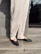 Slit jogger pants