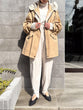 Slit jogger pants