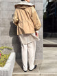Slit jogger pants