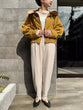 Slit jogger pants
