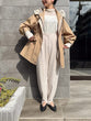Slit jogger pants