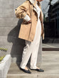 Slit jogger pants