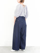 Wide banana denim pants