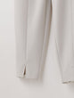 Slit jogger pants