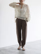 Slit jogger pants