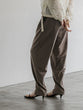 Slit jogger pants