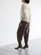 Slit jogger pants