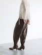 Slit jogger pants