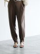 Slit jogger pants