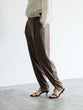 Slit jogger pants