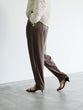 Slit jogger pants
