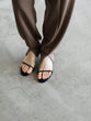 Slit jogger pants