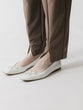 Slit jogger pants