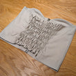 bustier with glitter