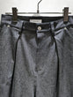 Wide banana denim pants