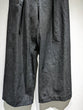 Wide banana denim pants