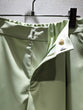 Wide cropped satin pants