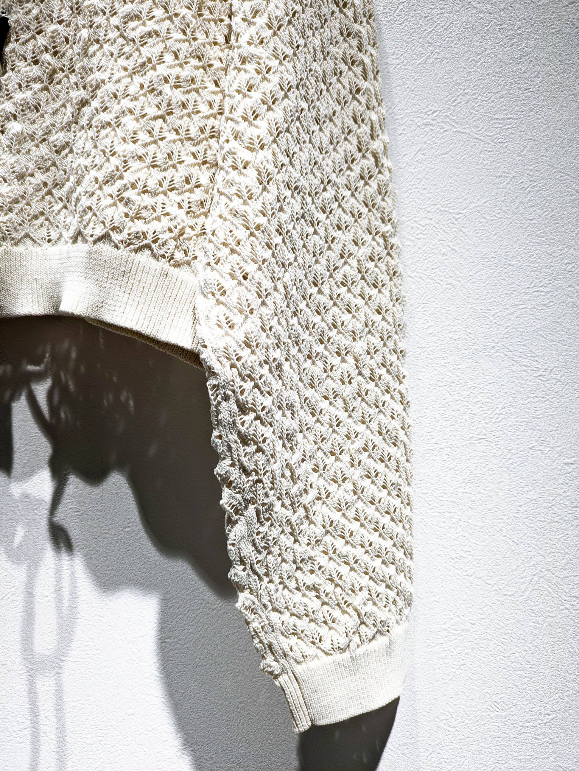 Cotton cord knit