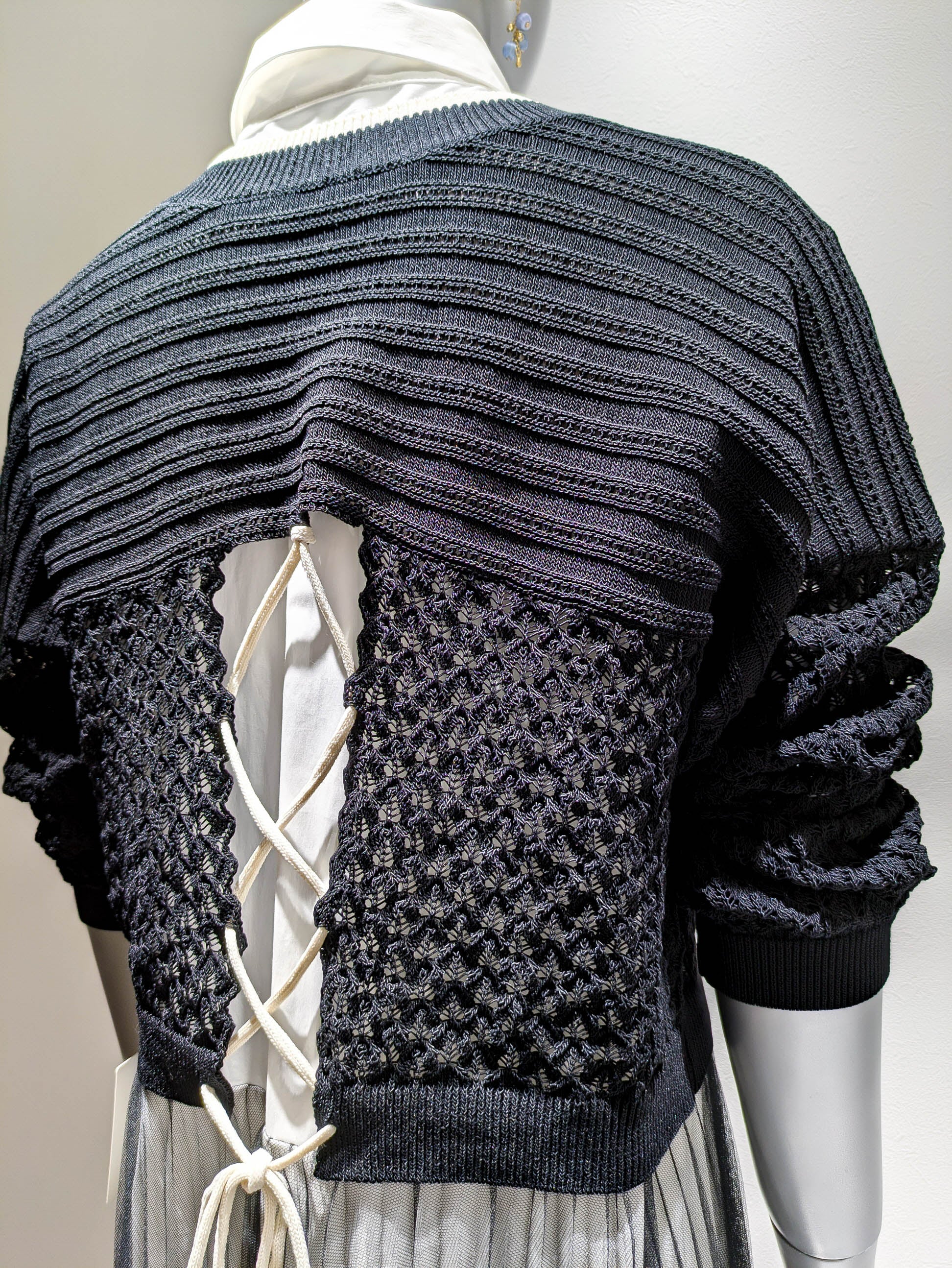 Cotton cord knit