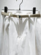 Tucked tight skirt with belt