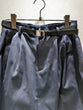 Tucked tight skirt with belt