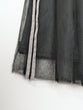 Side line tulle skirt