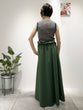 Ribbed color knit tank top