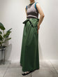 Ribbed color knit tank top
