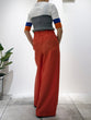 Bustier rib knit