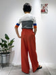 Bustier rib knit