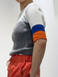 Bustier rib knit