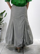 Balloon Taffeta Skirt