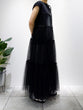 Tulle long vest