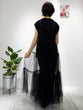 Tulle long vest