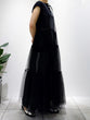 Tulle long vest