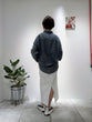 Airy denim shirt