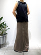 Smooth jersey tank top