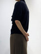 Ruffle design knit