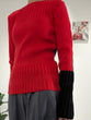 Color Block Rib Knit
