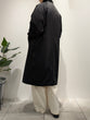 LIMONTA quilted padded long coat
