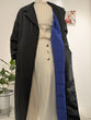 LIMONTA quilted padded long coat
