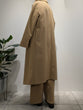 Wool-like Chester coat