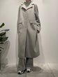 Wool-like Chester coat