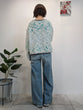 Big Slub Nep Hand-Knitted Sweater