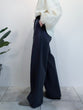 Fleece-lined Baker Wide Pants