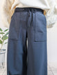 Fleece-lined Baker Wide Pants