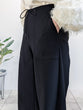 Fleece-lined Baker Wide Pants