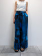 gradient print pants