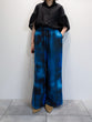 gradient print pants