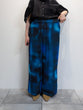 gradient print pants